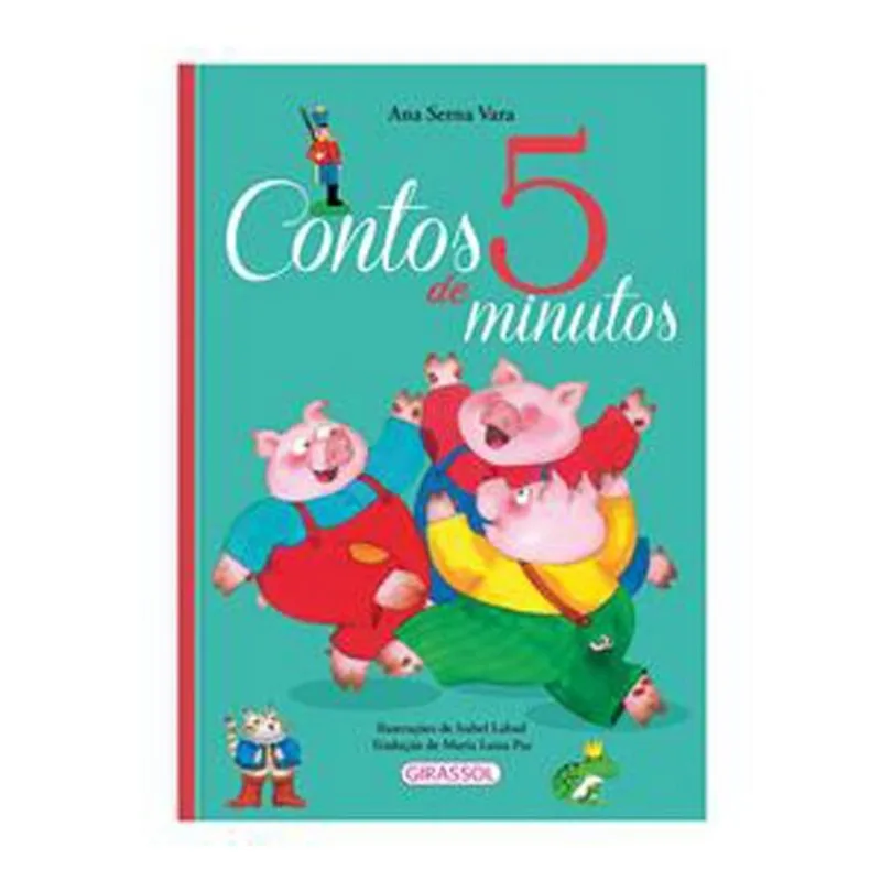 Livro Contos De 5 Minutos Girassol Brasil (MP)