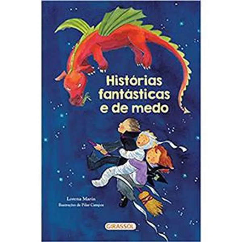 Livro Histórias Fantásticas E De Medo Girassol Brasil (MP)