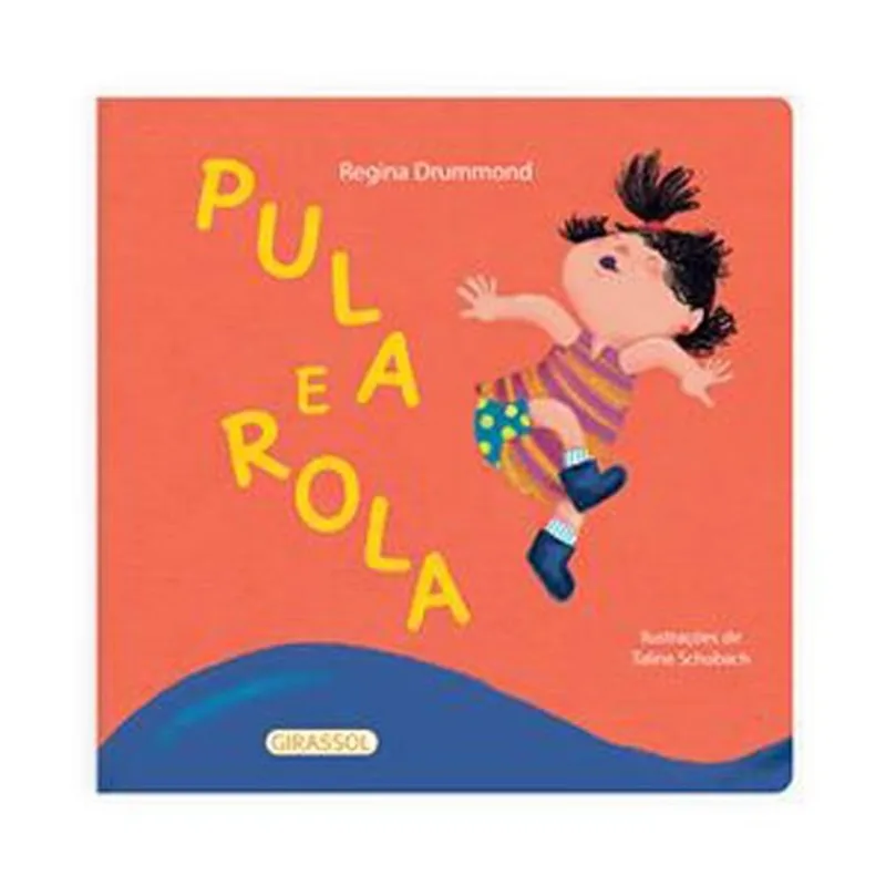 Livro Pula E Rola Girassol Brasil (MP)