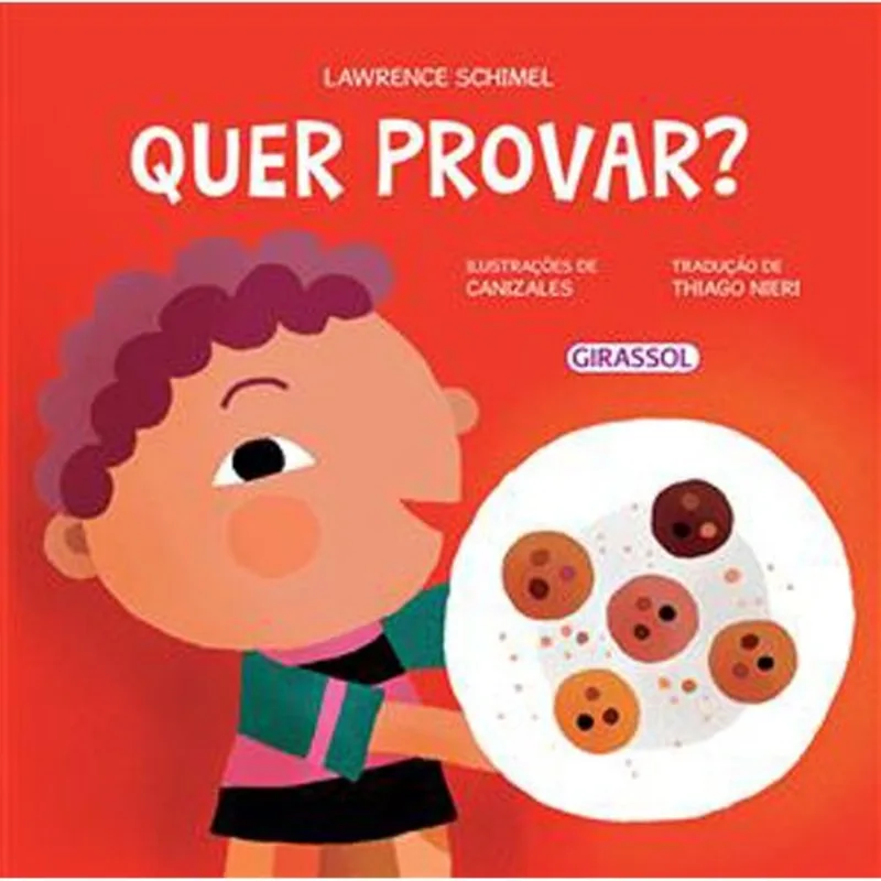 Livro Meus Sentidos Quer Provar? Girassol Brasil (MP)