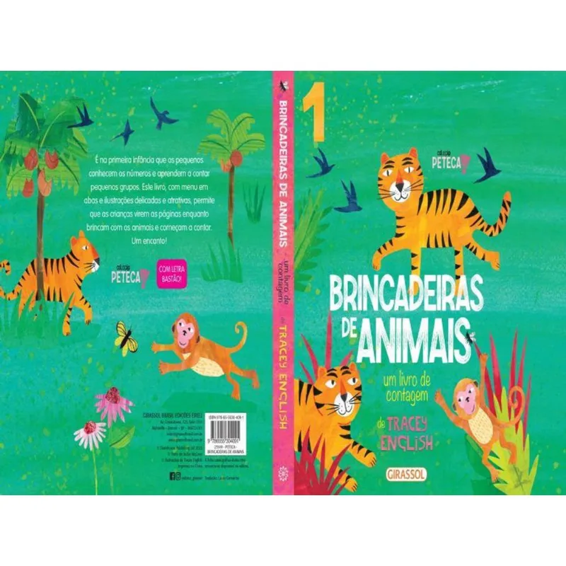 Peteca - Brincadeiras De Animais