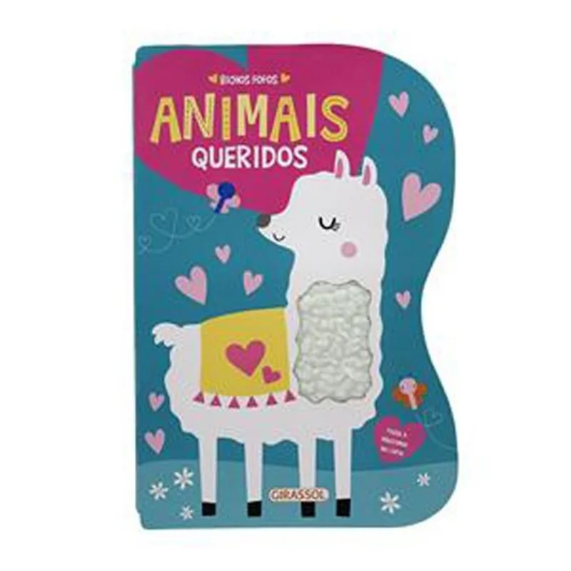 Livro Bichos Fofos Animais Queridos Girassol Brasil (MP)