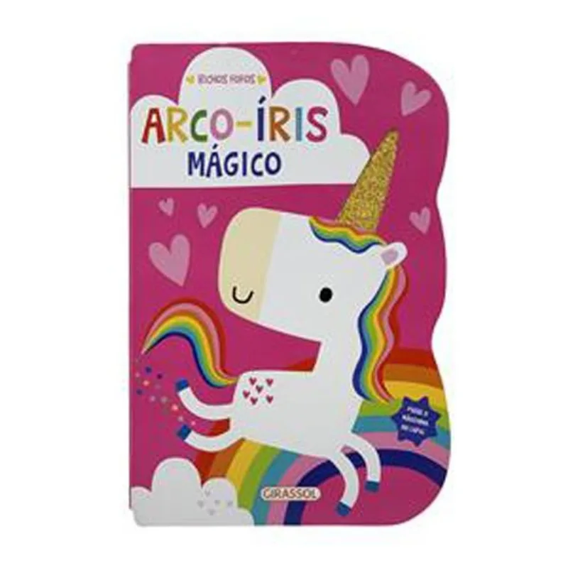 Livro Bichos Fofos Arco-íris Mágico Girassol Brasil (MP)