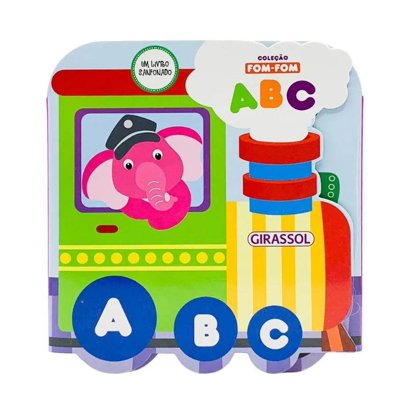 Livro educativo - Fom-Fom ABC - Catavento