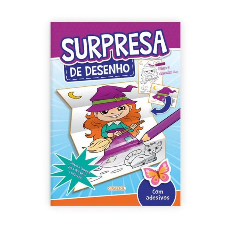 Surpresa De Desenho - Bruxa - Vol. 1