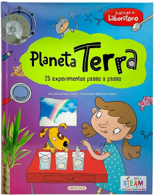 Práticas De Laboratório - Planeta Terra - LC - Livros