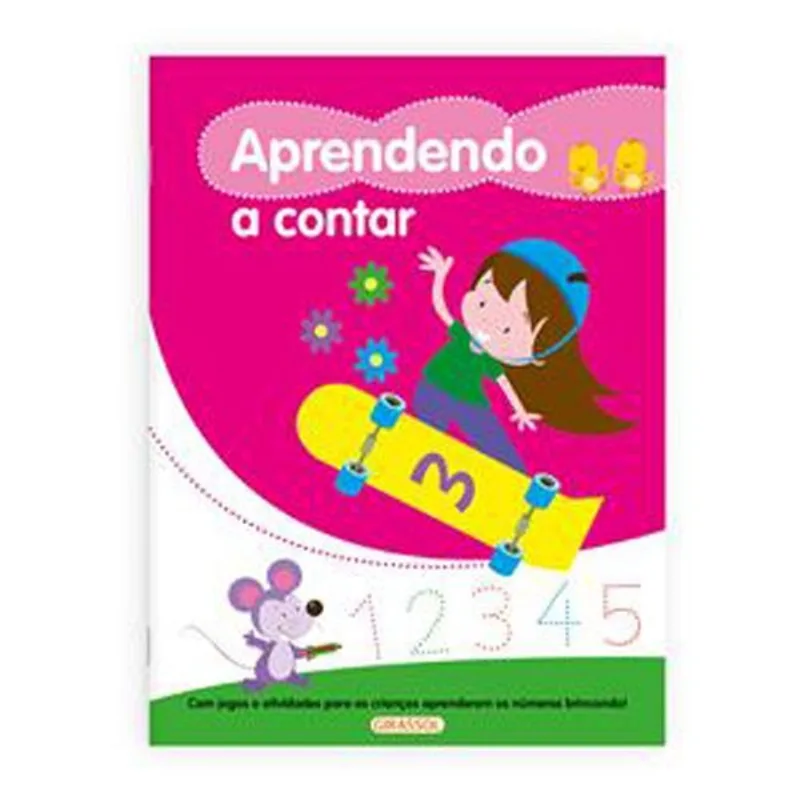 Livro Aprendendo A Contar Girassol Brasil (MP)