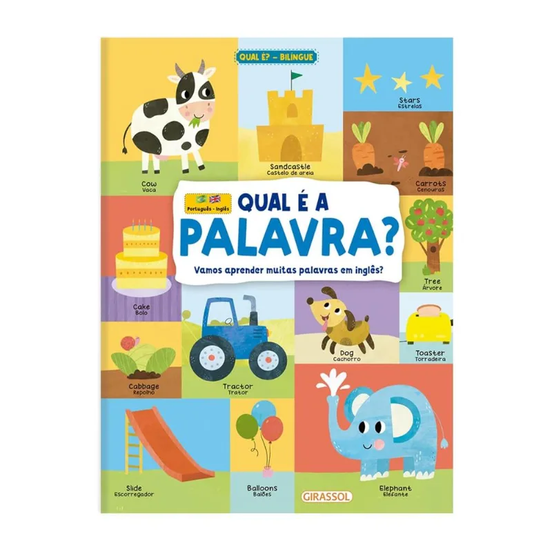 Qual É A Palavra? - Vamos Aprender Muitas Palavras Em Inglês?