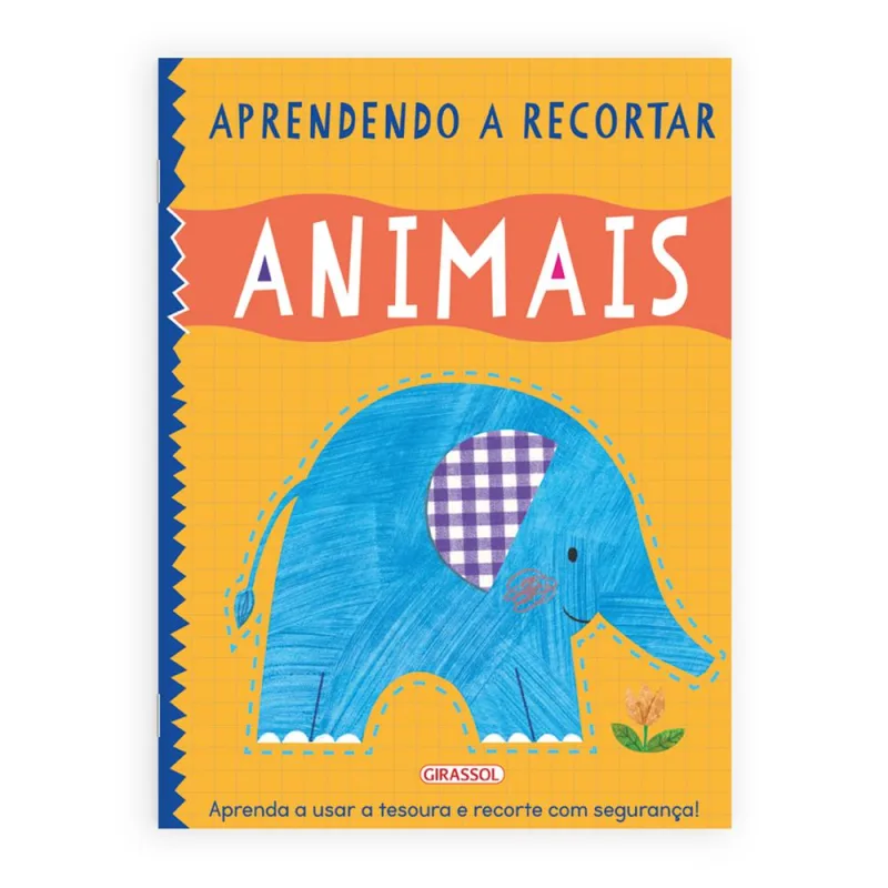 Aprendendo A Recortar - Animais - LC - Livros
