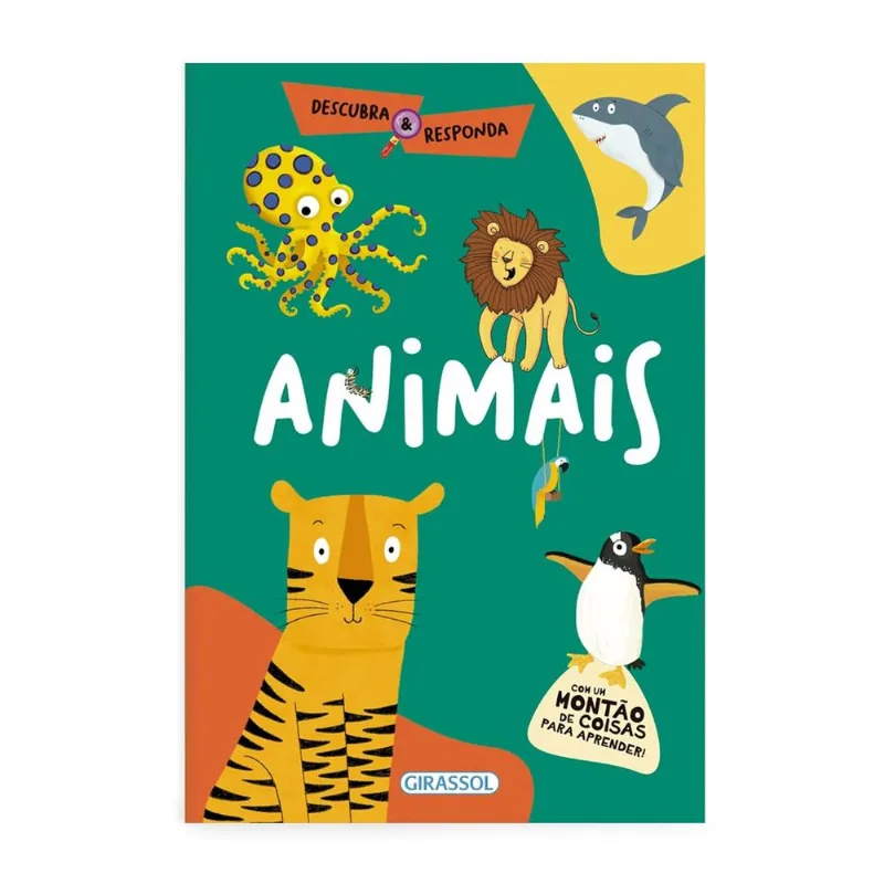 Descubra E Responda: Animais