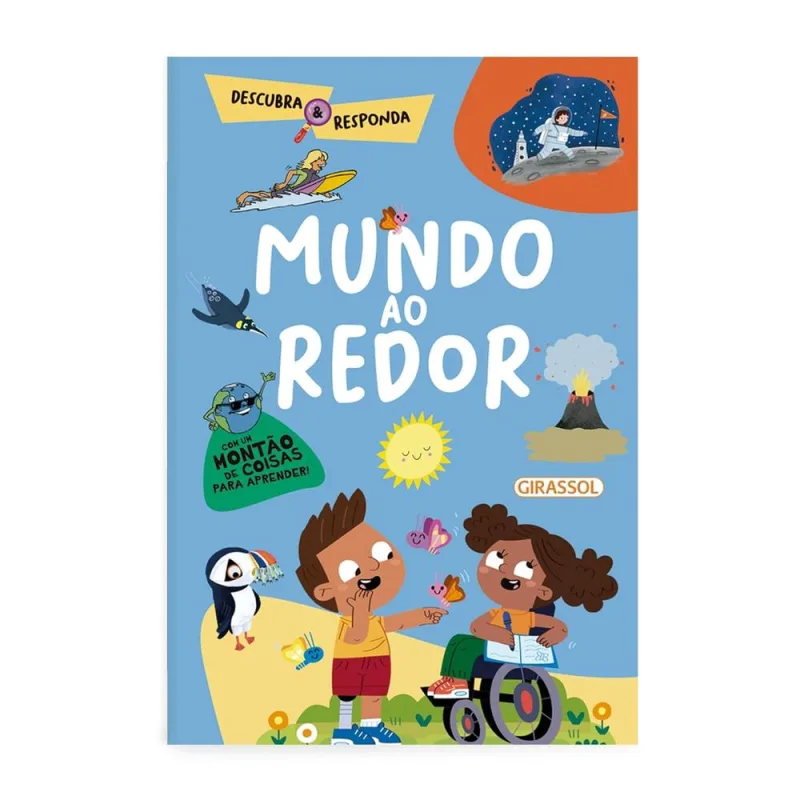 Descubra E Responda: Mundo Ao Redor - LC