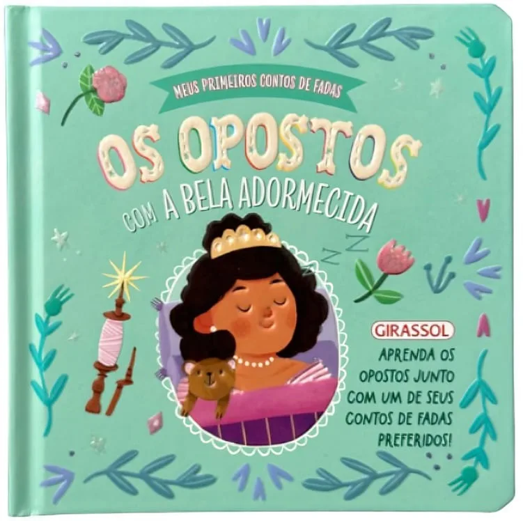Meus Primeiros Contos De Fadas: Os Opostos Com A Bela Adormecida - LC - Livros