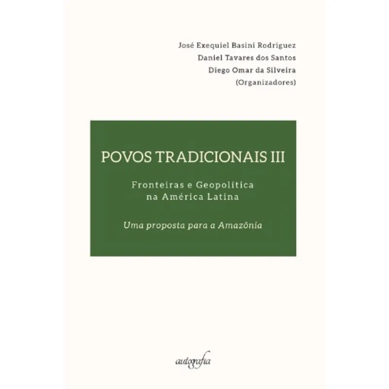 POVOS TRADICIONAIS III