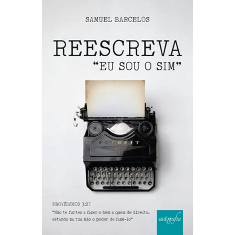 REESCREVA - “EU SOU O SIM”