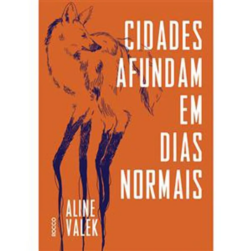 Livro Cidades Afundam Em Dias Normais Rocco (MP)