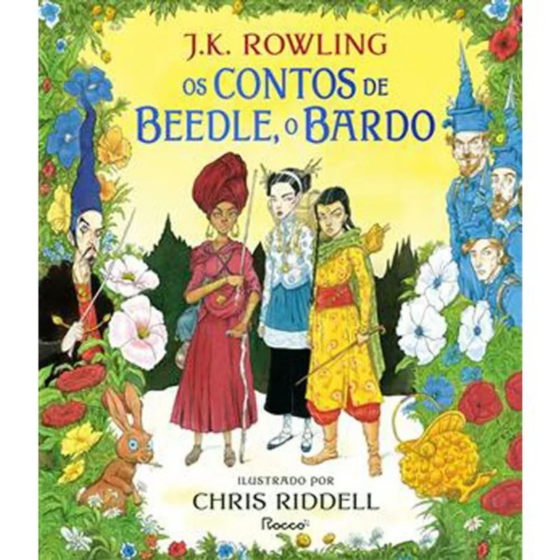Livro Os Contos De Beedle, O Bardo Rocco (MP)