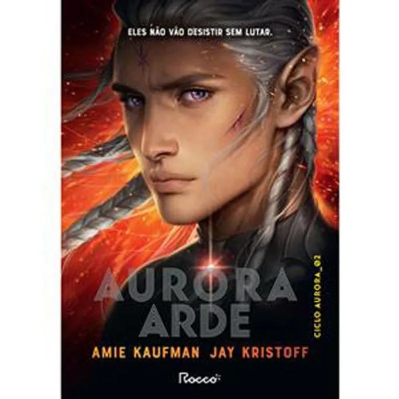 Livro Aurora Arde Rocco (MP)