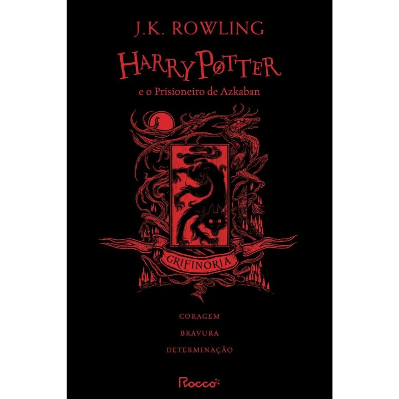 Harry Potter E O Prisioneiro De Azkaban 3 - Grifinória