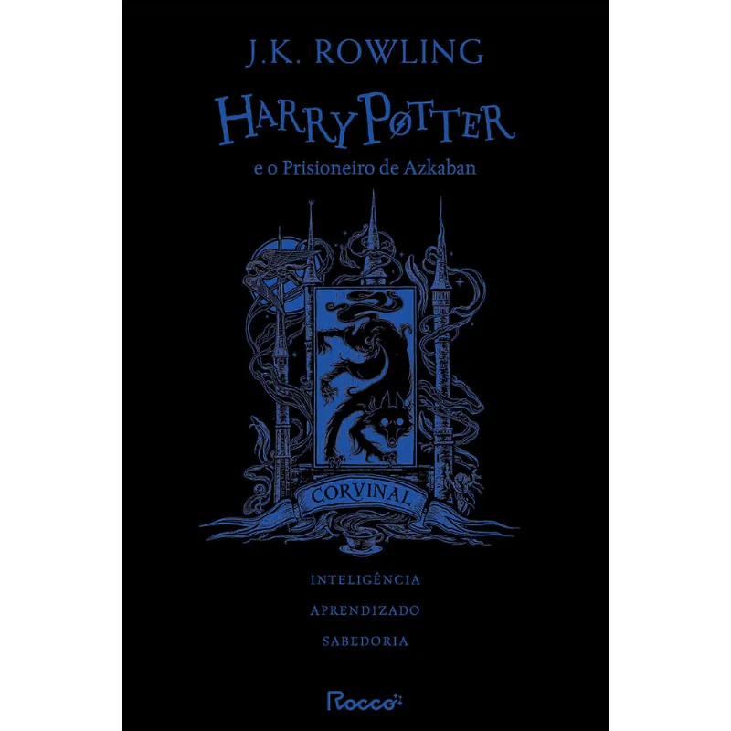 Harry Potter E O Prisioneiro De Azkaban 3 - Corvinal