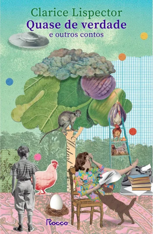 Quase De Verdade E Outros Contos - LC - Livros