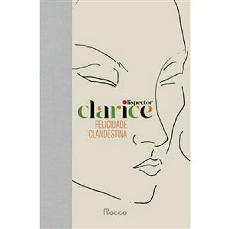Livro Felicidade Clandestina Rocco (MP)