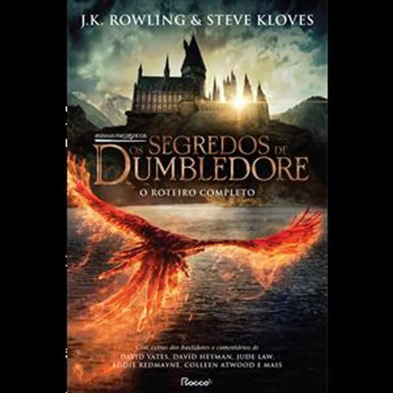 Livro Animais Fantásticos: Os Segredos De Dumbledore Rocco (MP)