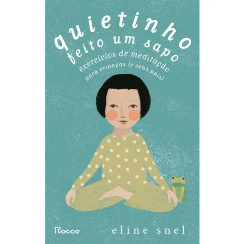QUIETINHO FEITO UM SAPO
