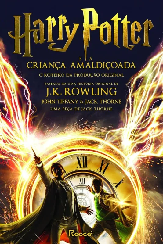 Harry Potter E A Criança Amaldiçoada - LC - Livros