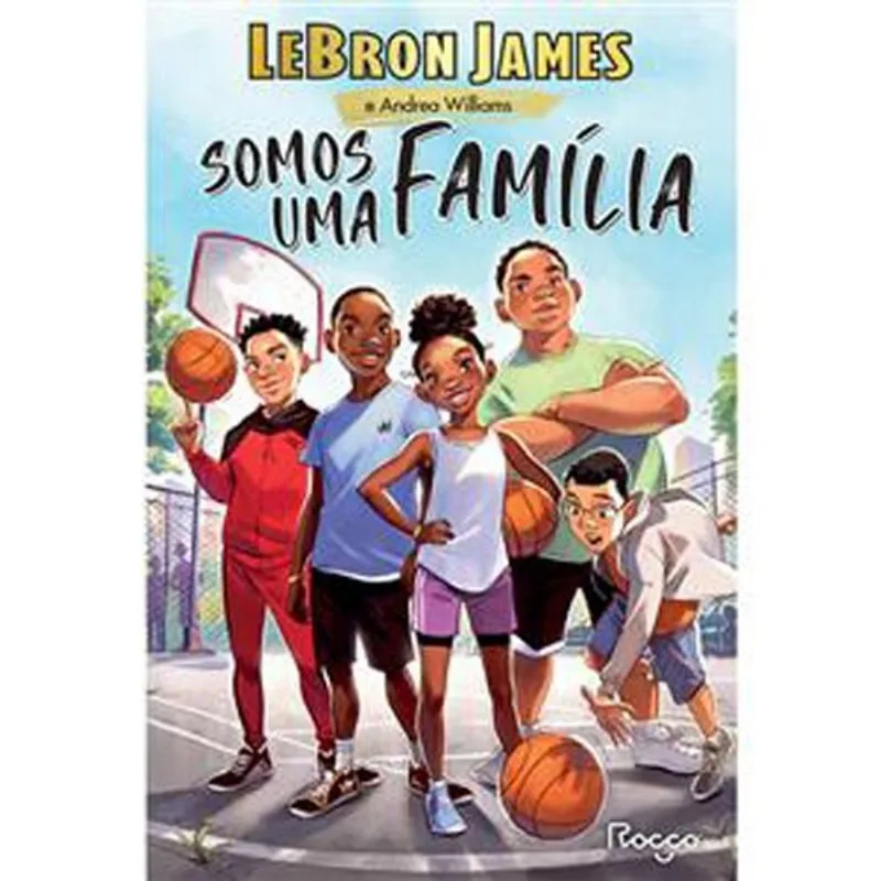 Livro Somos Uma Família Rocco (MP)