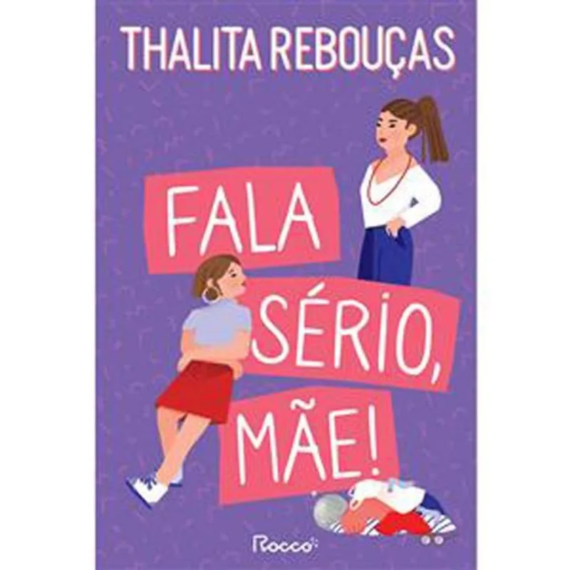 Livro Fala Sério, Mãe! Rocco (MP)