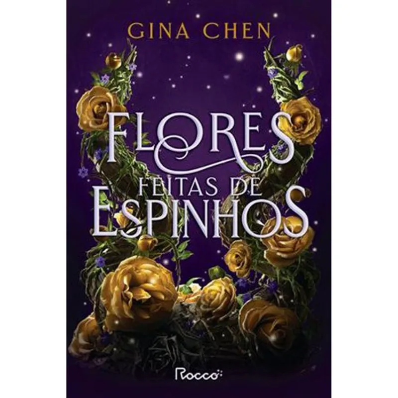 Livro Flores Feitas De Espinhos Rocco (MP)