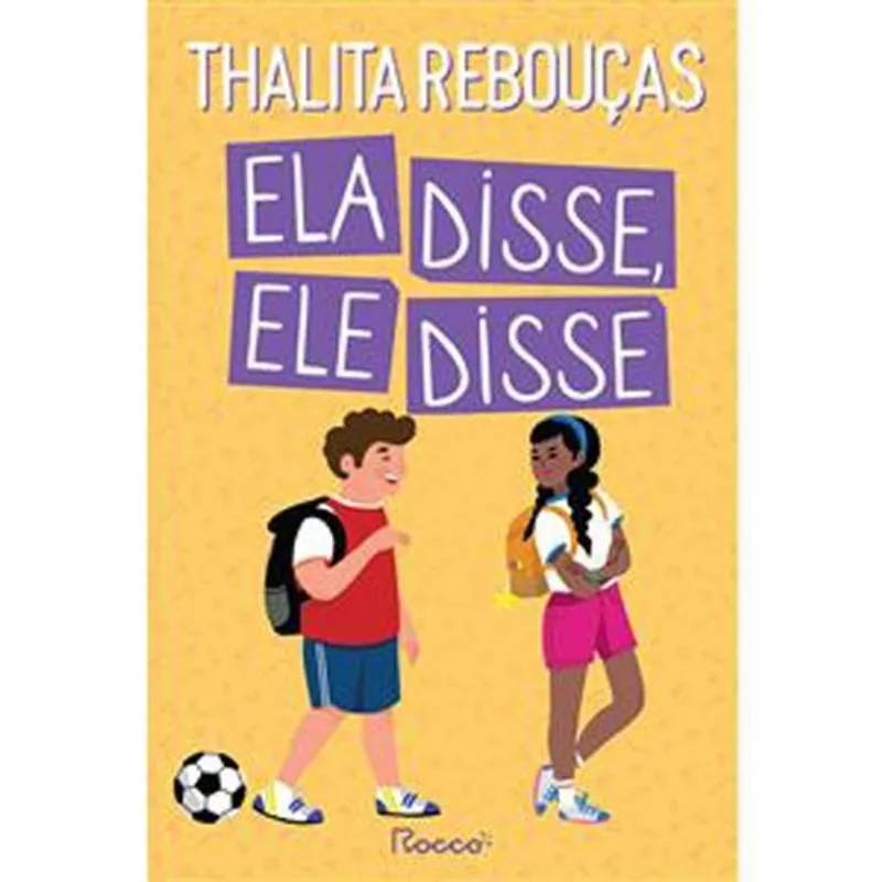 Livro Ela Disse, Ele Disse Rocco (MP)