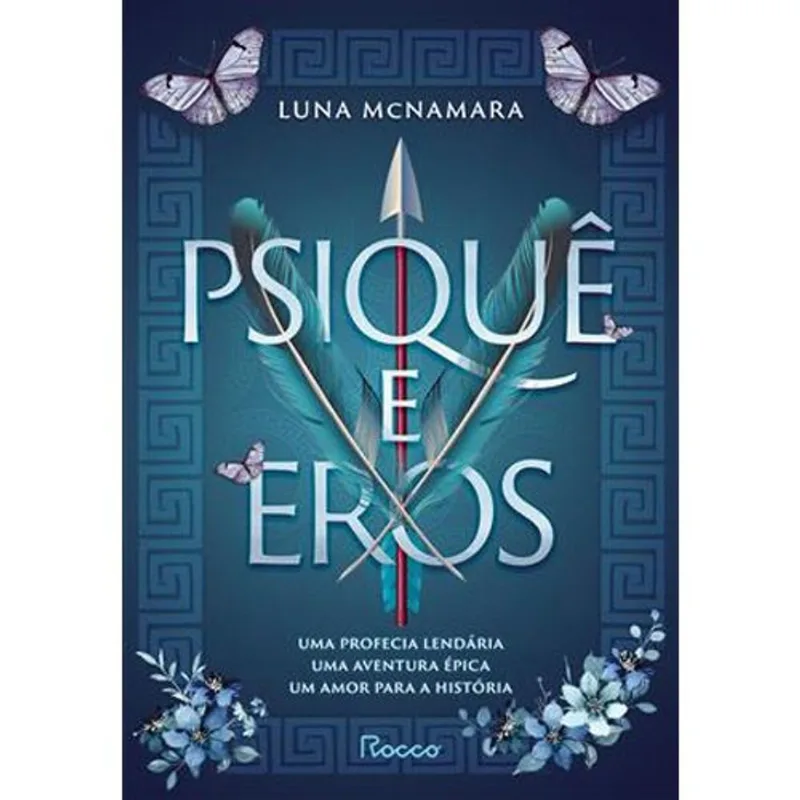 Livro Psiquê E Eros Rocco (MP)
