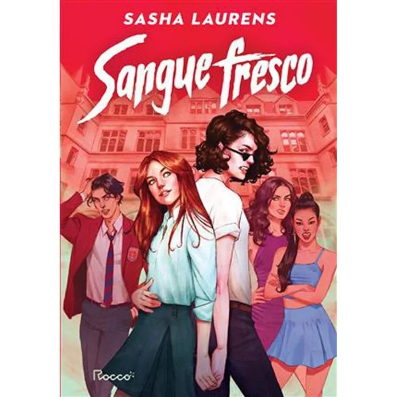 Livro Sangue Fresco Rocco (MP)