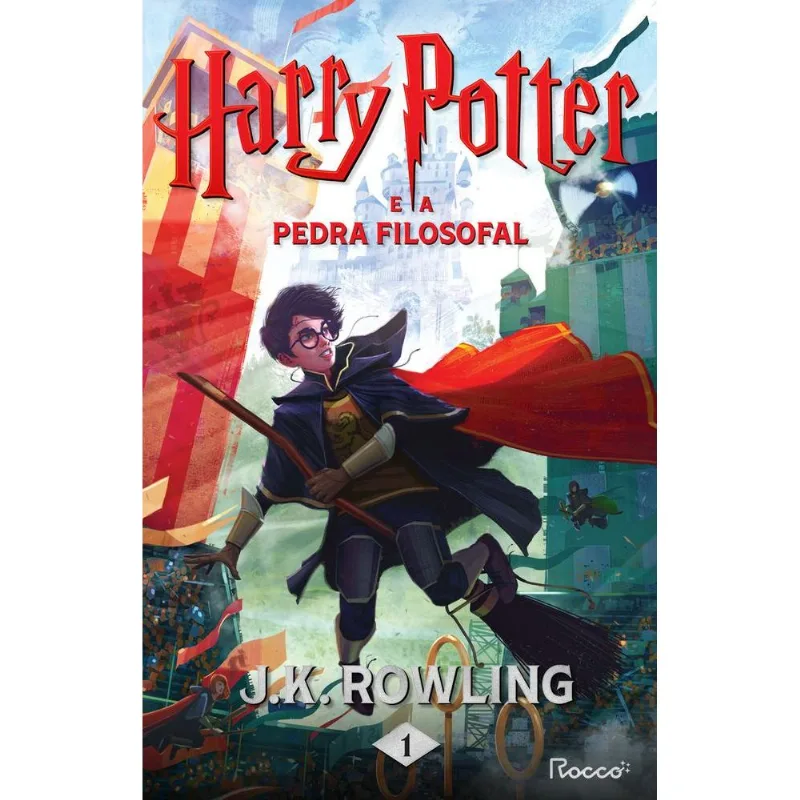 Harry Potter E A Pedra Filosofal 1 - Edição Pottermore