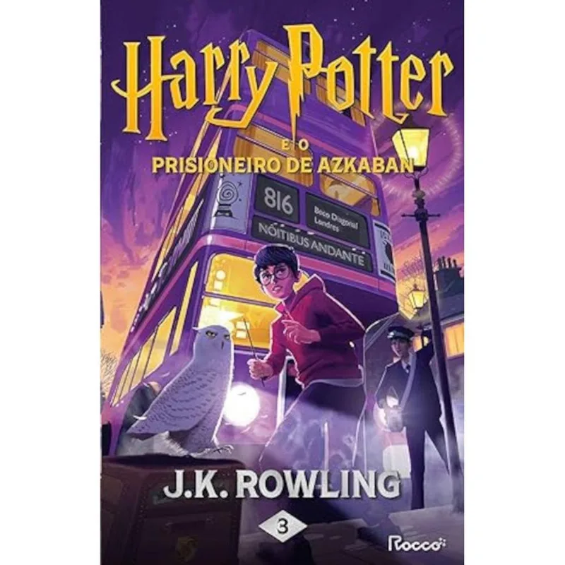 Livro Harry Potter - Volume.03 - E O Prisioneiro De Azkaban - Edição Pottermore (MP)