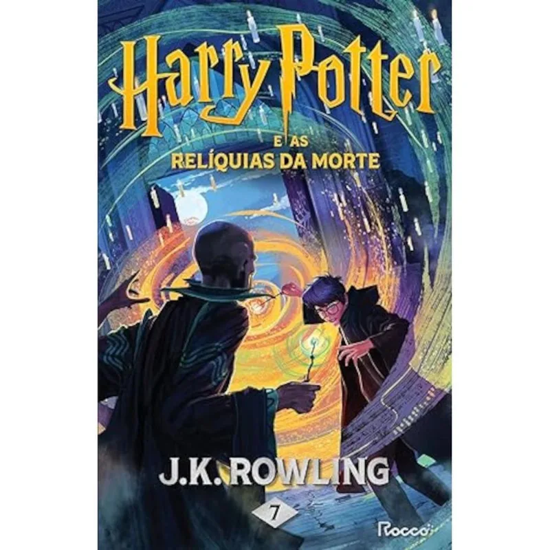 Livro Harry Potter - Volume.07 - E As Relíquias Da Morte - Edição Pottermore (MP)