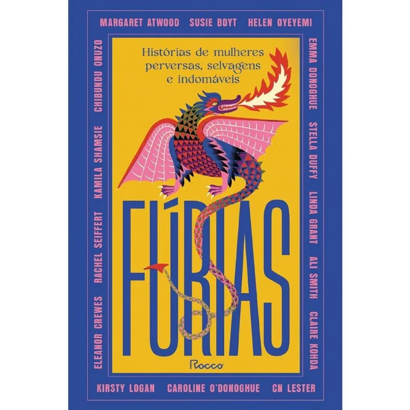 Livro Furias-Historias De Mulheres Perversas Selvagens E Indomaveis (MP)