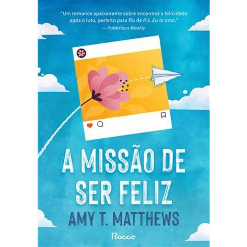 Livro A Missão De Ser Feliz Rocco (MP)