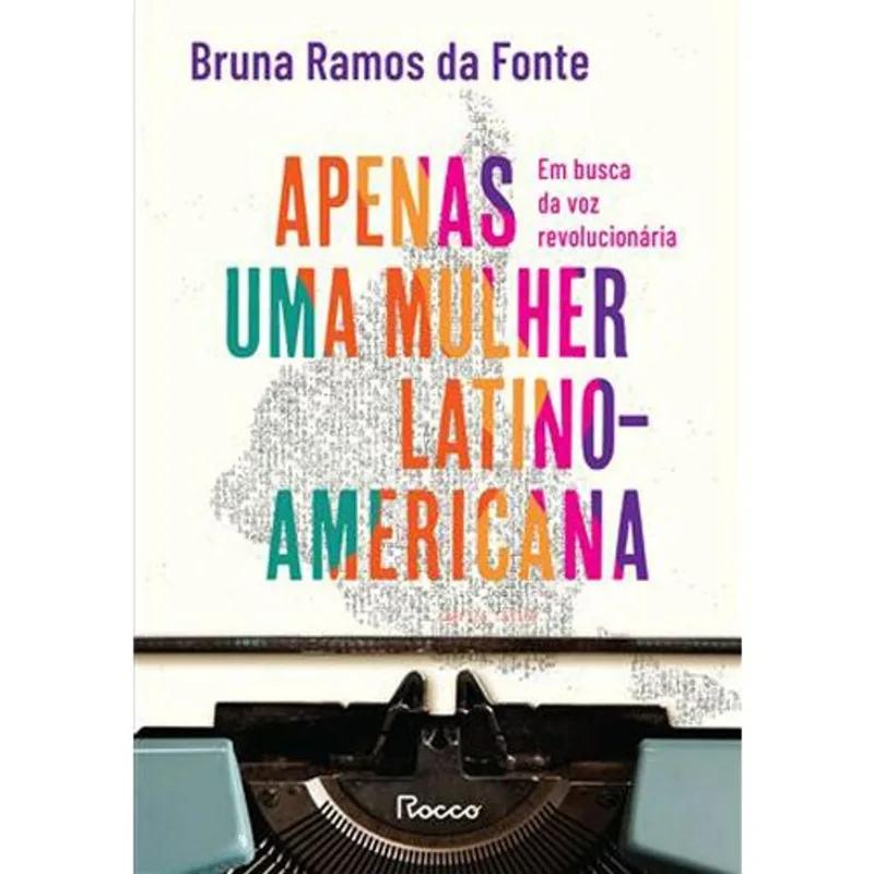Livro Apenas Uma Mulher Latino-americana Rocco (MP)