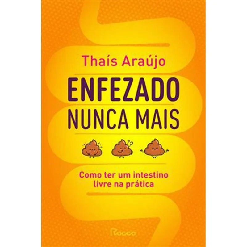 Livro Enfezado Nunca Mais Rocco (MP)