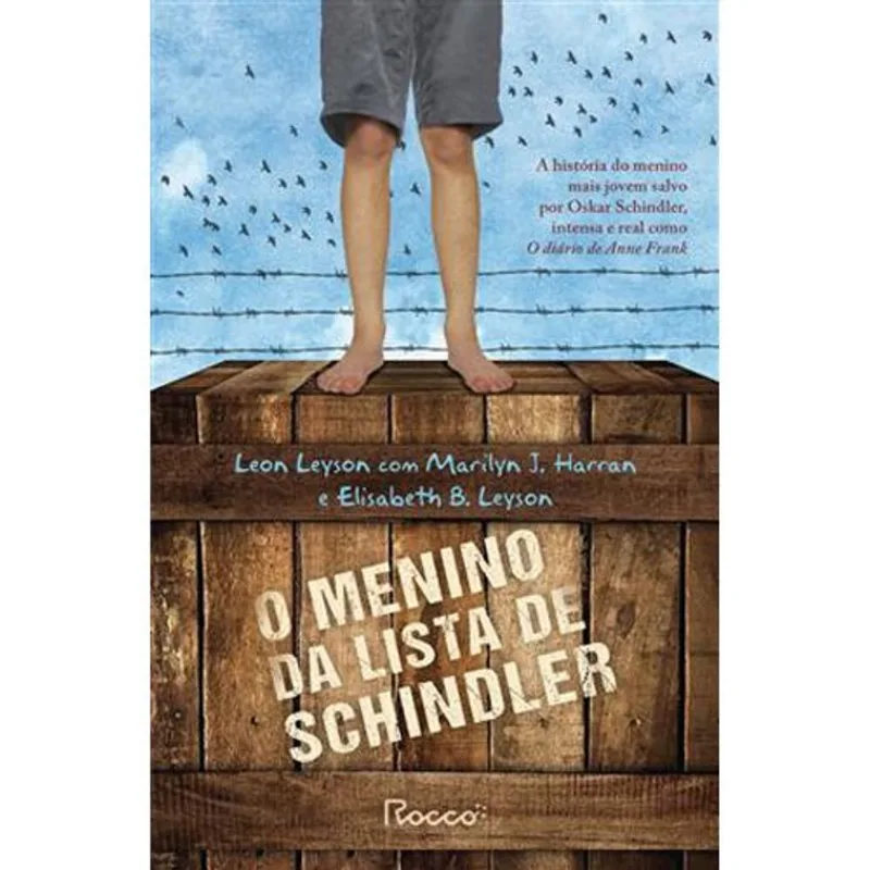 Livro O Menino Da Lista De Schindler Rocco (MP)