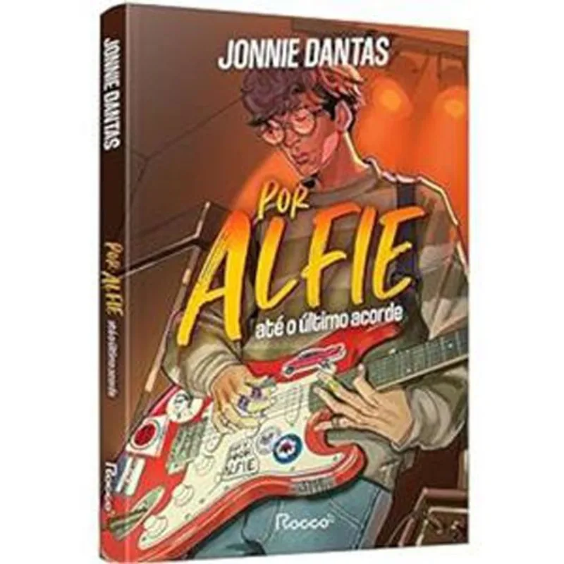 Livro Por Alfie Até O Último Acorde Rocco (MP)