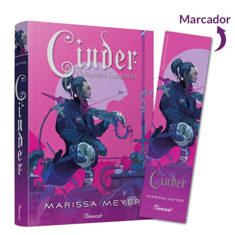 Cinder - Edição Expandida Com Conteúdo Extra - LC - Livros