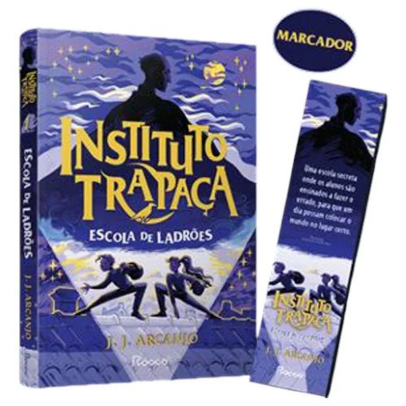 Livro Escola De Ladrões Rocco (MP)