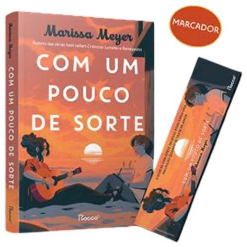 Livro Com Um Pouco De Sorte Rocco (MP)
