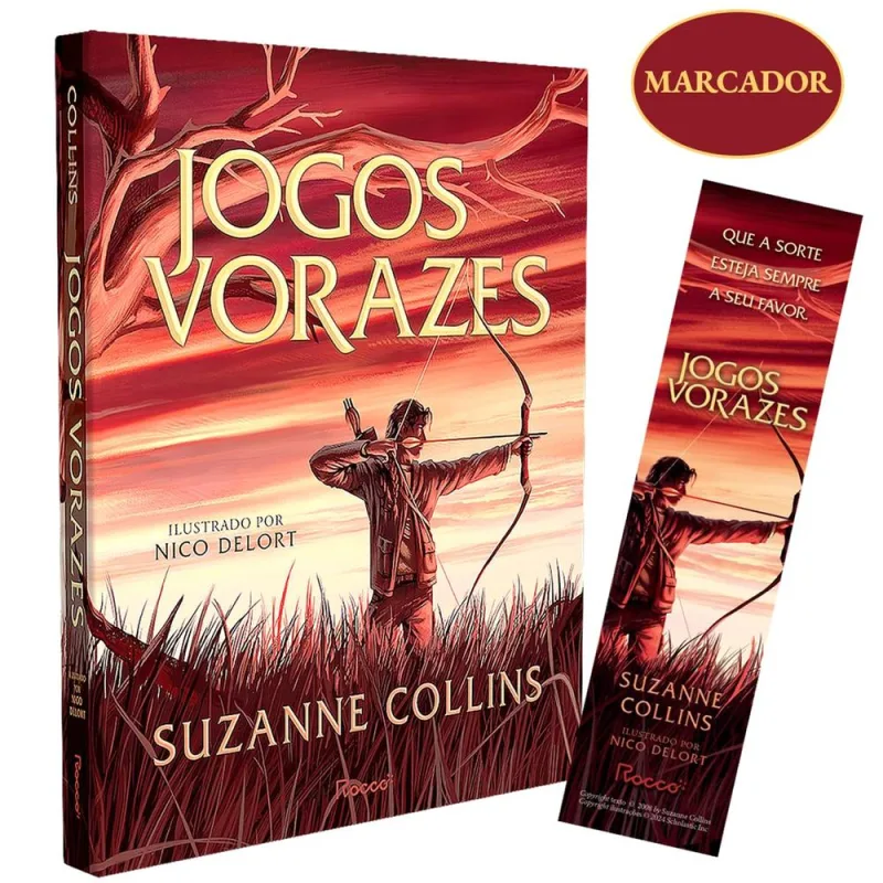 Jogos Vorazes Ilustrado - LC - Livros