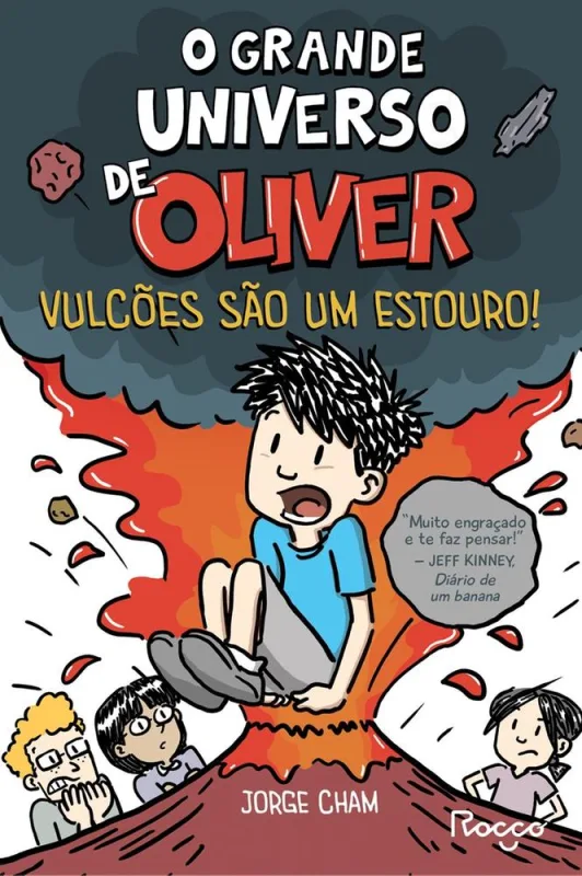O Grande Universo De Oliver 2 - Vulcões São Um Estouro - LC