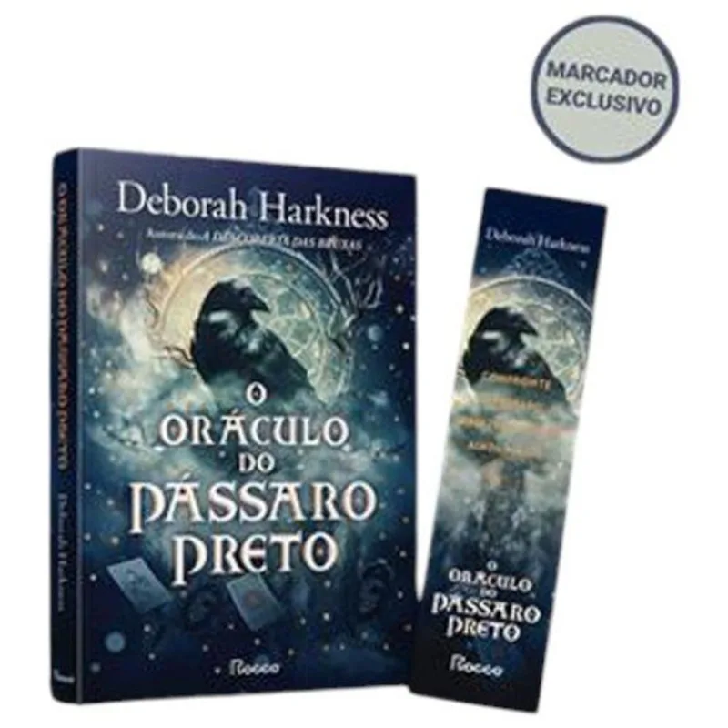 Livro O Oráculo Do Pássaro Preto Rocco (MP)