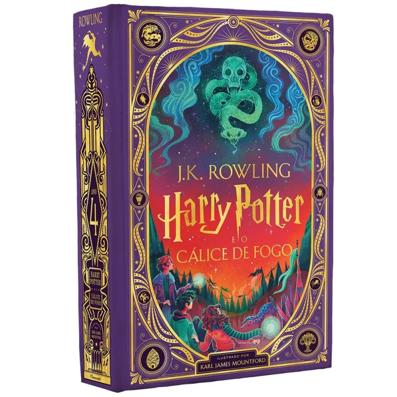 Harry Potter E O Cálice De Fogo: Edição Ilustrada Interativa: 4 - LC - Livros